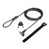 Kabelslot LogiLink NBS012 zwart zilver