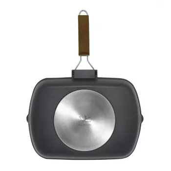 Grillpan JATA GP35 Kilimanjaro rechthoekig