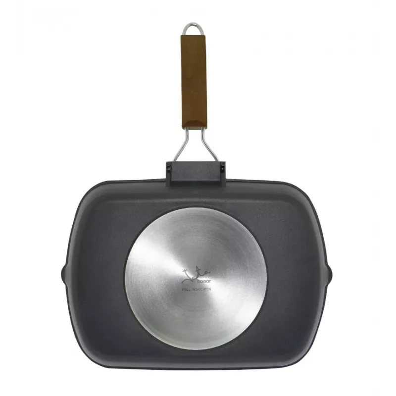 Grillpan JATA GP35 Kilimanjaro rechthoekig