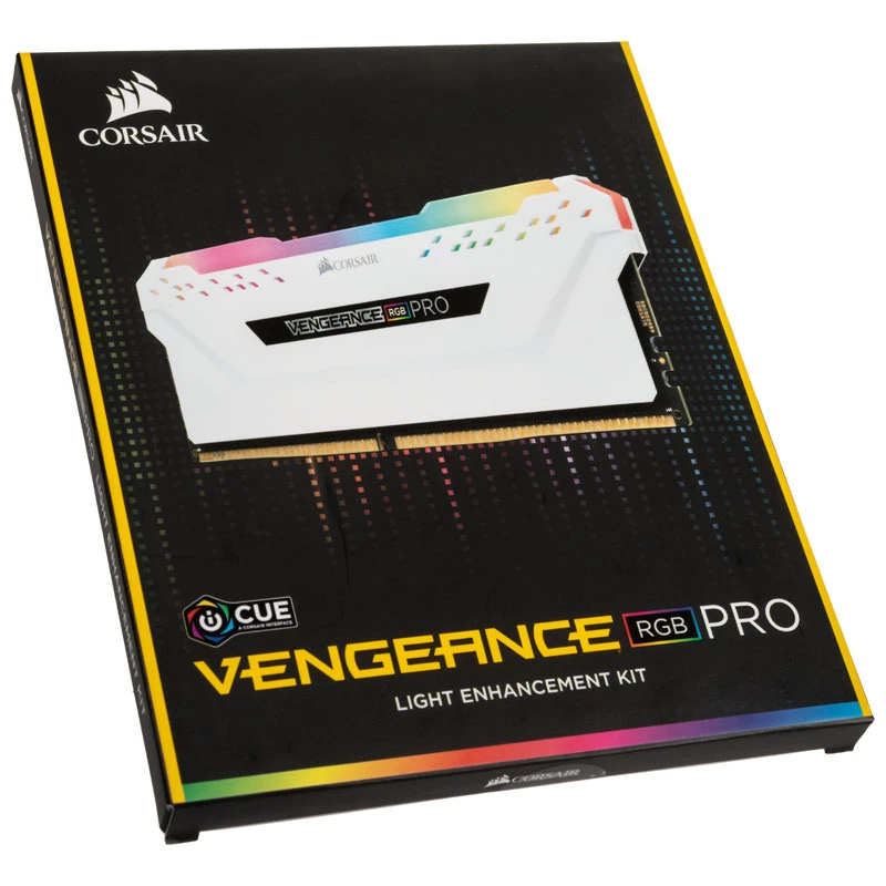 Corsair CMWLEKIT2W computerbehuizing-onderdeel universele RGB-verlichtingsuitbreidingskit