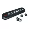 ROLINE USB 3.2 Gen 1-hub, 7-voudig, verwisselbare toetsen, Type-A-aansluitkabel
