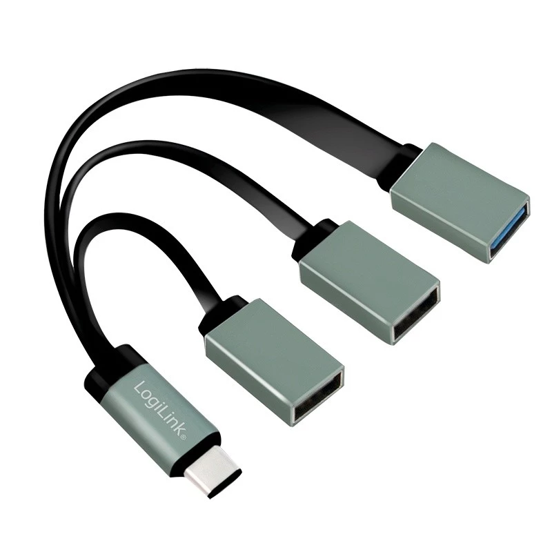 HUB USB-C 3.1 3-poorts