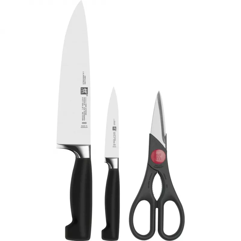 ZWILLING 35055-000-0 Keukenbestek/Messenset 3 stuks