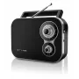 Muse | M-051R | 2-band zakradio | zwart