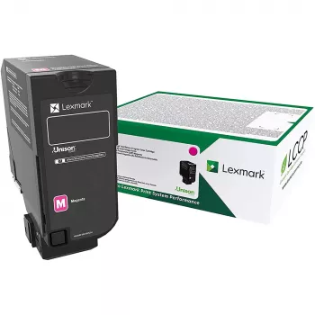 Lexmark - magenta - origineel - tonerpatroon LRP - voor Lexmark CS727de, CS728de, CX727de