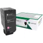 Lexmark - magenta - origineel - tonerpatroon LRP - voor Lexmark CS727de, CS728de, CX727de
