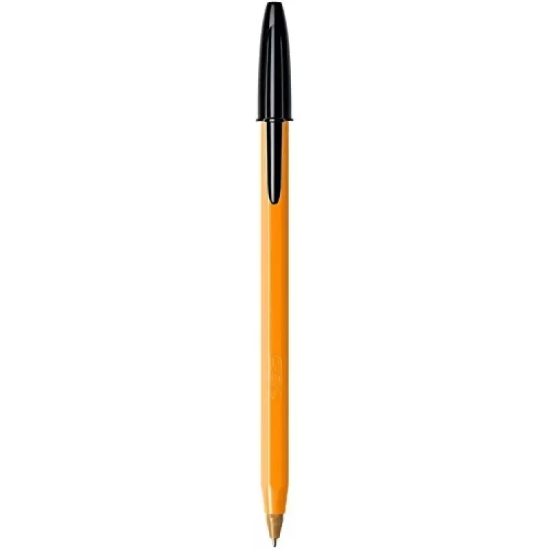 BIC balpen ORANGE FINE 0,8 mm zwart 1 stk. 101144