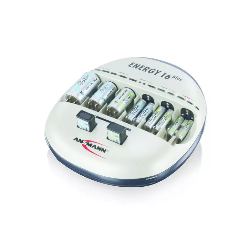Indoor-accuoplader Ansmann Energy 16+