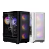 Computerbehuizing Zalman i6 zwart, ATX, zwart