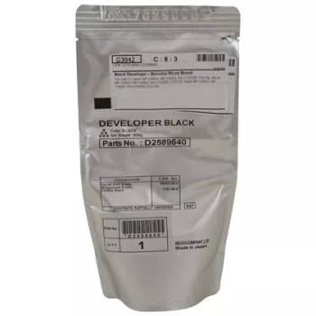 Ricoh D2589640 (D258-9640) Ontwikkelaar, zwart