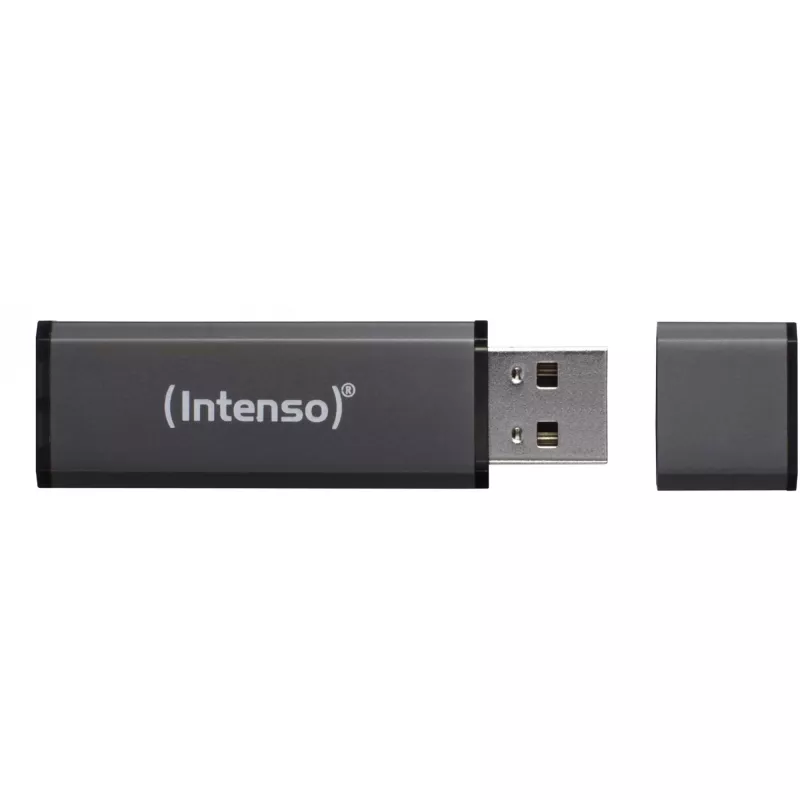 USB-stick USB2 128GB/ANTRACIET 3521495 Intenso