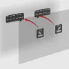 Maclean tv-beugel, compatibel met Samsung QLED-tv's, 43-85, max. 60 kg, MC-806 N