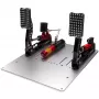 Simagic P2000 Hydraulic 2-pedaalset, 200KG Loadcell - Crimson Edition