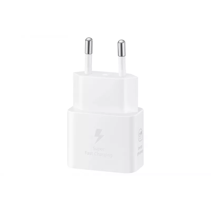 AC USB-snellader Samsung EP-T2510 25W wit, USB-C, PPS, Super Fast Charging