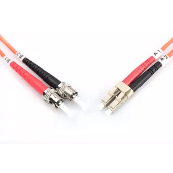 Glasvezel-multimode-patchkabel - LC - ST - 10 m - I-VH - OM2 - LC - ST