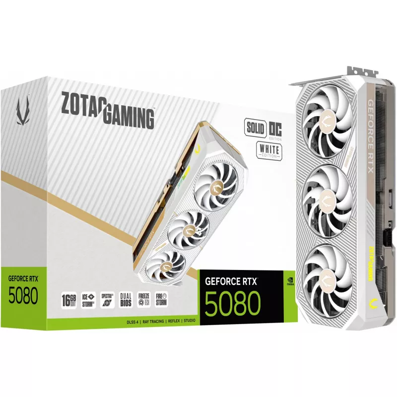 Grafische kaart NVIDIA GeForce RTX 5080 16 GB GDDR7