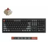 Mechanisch Full-size (100%) toetsenbord Keychron V6 Ultra 8K — QWERTY, Bluetooth, RGB-LED, zwart