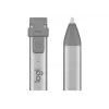 Logitech Crayon - digitale pen voor Apple iPad - Lightning - grijs