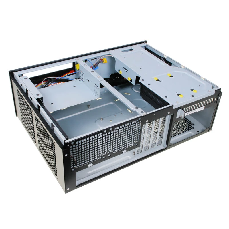 SilverStone SST-GD04B USB 3.0 Grandia Desktop - zwart
