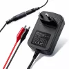 Acculader QOLTEC model 52660 — 6V/12V, 6W lader
