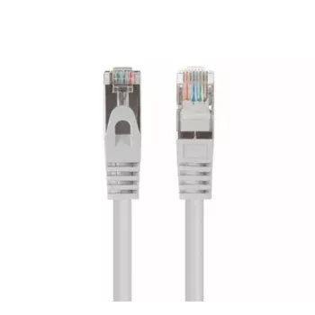 Lanberg PCF6-20CC-0200-S Cat.6 F/UTP patchkabel, 10-pack, 2 m, grijs
