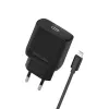 Oplader 30W USB-C naar Lightning Beline Beli02174 met zwarte kabel