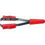 Striptang Knipex 15 11 120 rood