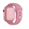 Slim kinderhorloge Garett Kids Twin 2 4G, 1,83" IPS, GPS, roze