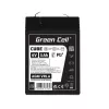 UPS-batterij Verzegelde lood-zuur Green Cell AGM6V5AH-J 6 V 5 Ah