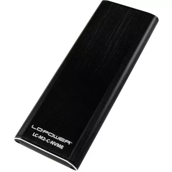 SSD-behuizing LC-Power LC-M2-C-NVME zwart M.2