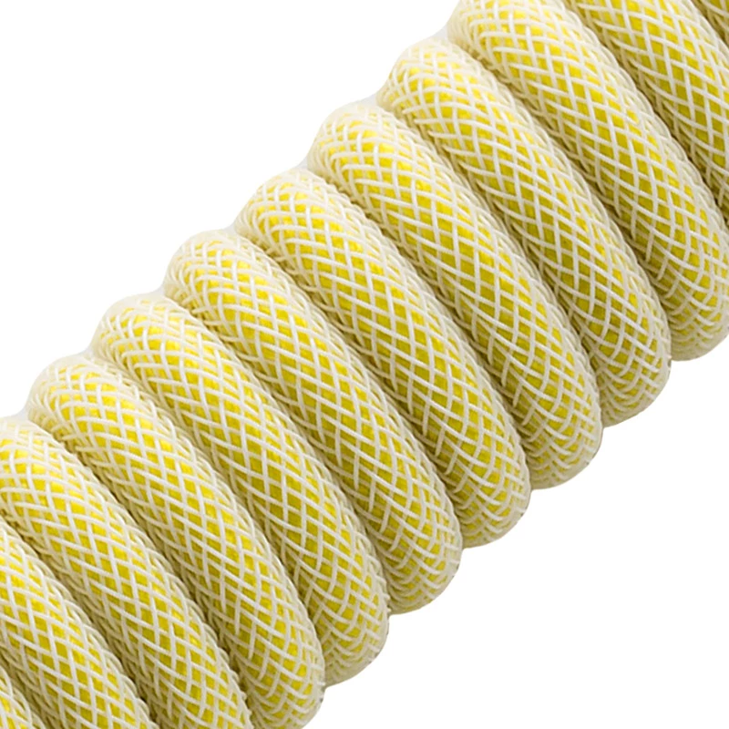 Cablemod CM-CKCA-CW-YW150YW-R USB-kabel 1,5 m USB A USB C geel (CM-CKCA-CW-YW150YW-R)