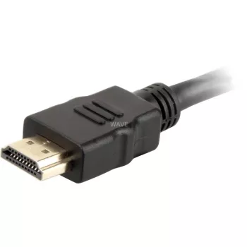 Sharkoon HDMI-kabel - HDMI mannelijk naar HDMI mannelijk
