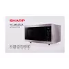 Magnetron Sharp YC-MS252AE-S, werkblad, 900 W, 25 L, 11 vermogensstanden, touchbediening, zilver