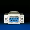RS232-kabel ROLINE DB9 M - F 1,8 m