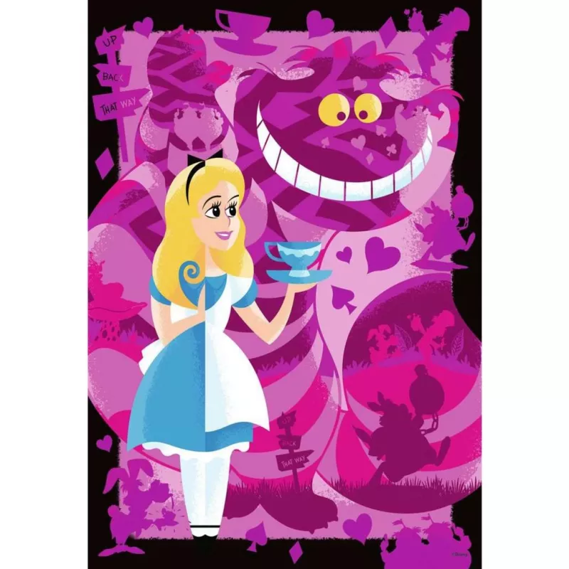 Ravensburger 13374 puzzel 300 stukjes cartoons Alice
