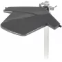 Antenne SENCOR SDA 512 DVB‑T2/T 20 dB 75 Ω — externe TV/FM-antenne voor digitale terrestrische ontvangst