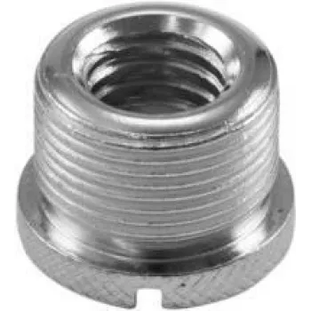 Adapterschroef Omnitronic 6000616N gekarteld 10 mm naar 15 mm
