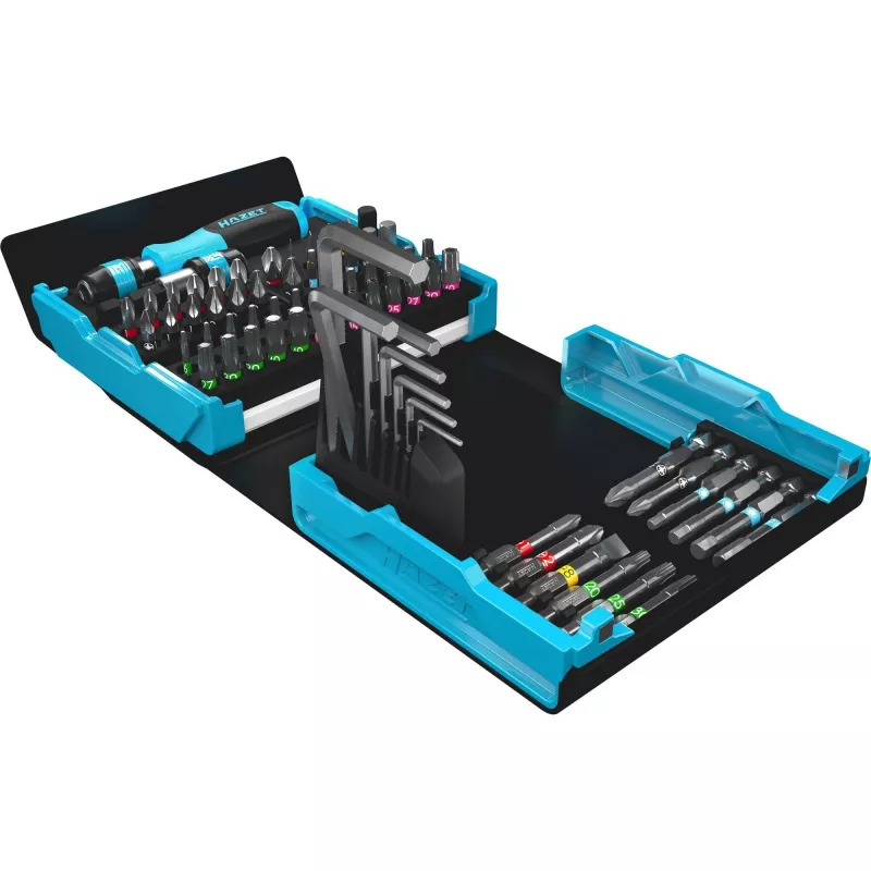 Hazet 2200SC-1 SmartCase bitset, 1/4