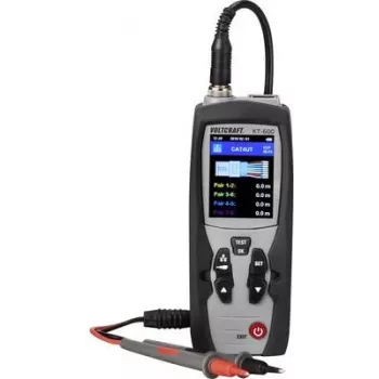 VOLTCRAFT kabeltester KT-600 netwerk (VC-9199620)