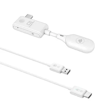 Draadloze HDMI-dongle OPTOMA W3P00000021 (WHD221 EZ Cast Mate) – HDMI/USB-C-connectiviteit