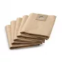 Kärcher 6.904-290 - papieren filterzakken (5-pack) voor stofzuiger