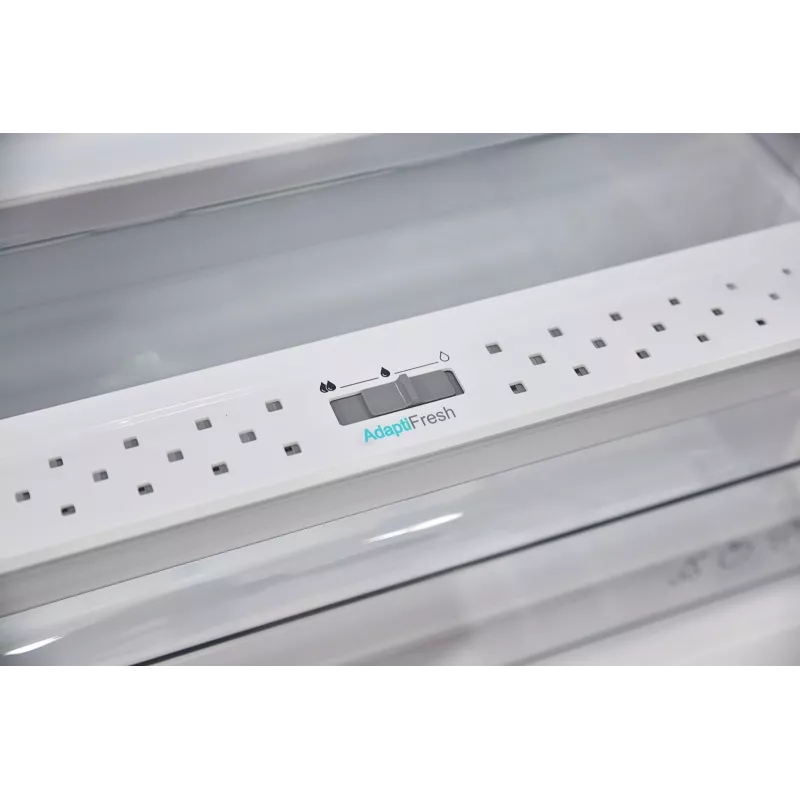 Sharp SJ-FBB04DTXSE koel-/vriescombinatie vrijstaand 268 L zilver