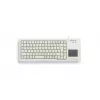CHERRY XS Touchpad toetsenbord universeel USB QWERTY US Engels grijs