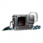 Hoes met lensdop en nekband PULUZ voor GoPro Hero 9 / 10 / 11