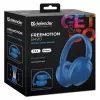 Draadloze hoofdtelefoon Defender Fre Emotion B490 — blauw, on-ear, Bluetooth, ingebouwde microfoon