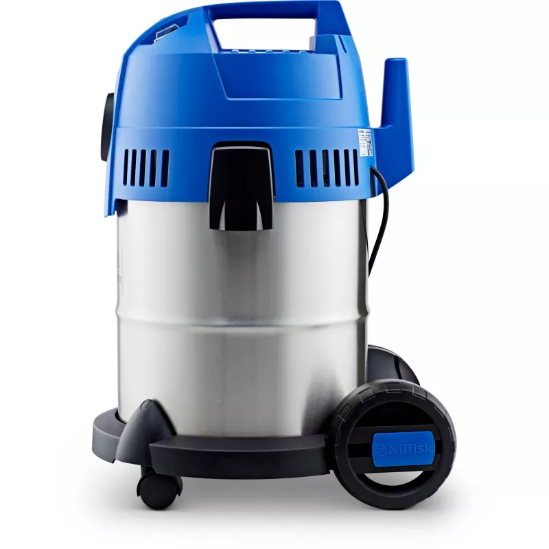 Nilfisk Buddy II 18 RVS zwart, RVS 18 L 1200 W