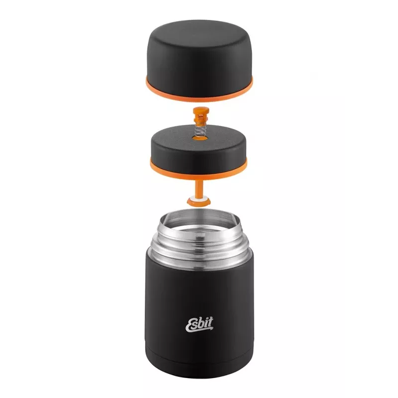 Esbit voedselthermoskan Food Jug 750 ml, zwart