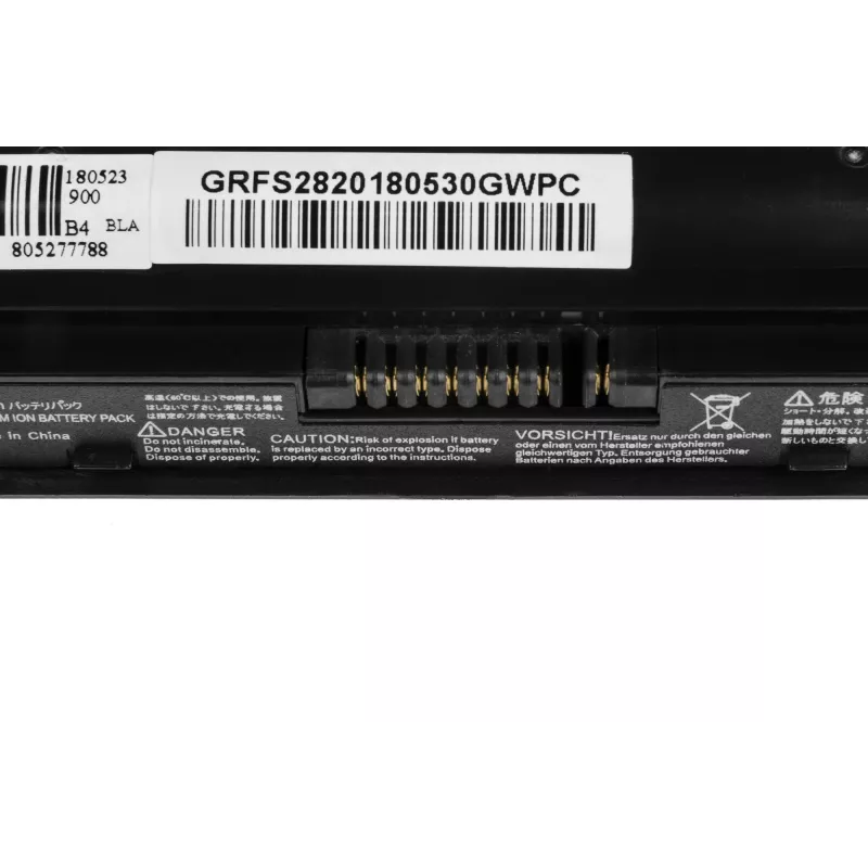 Battery Green Cell FS29 voor Fujitsu Lifebook A532 AH532