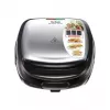 Tefal SW342D38 3-in-1 tosti-ijzer, zwart/roestvrij staal