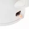 Jata JEHA1809 elektrische waterkoker 1,7 l 2200 W, 360° draaibare basis, wit
